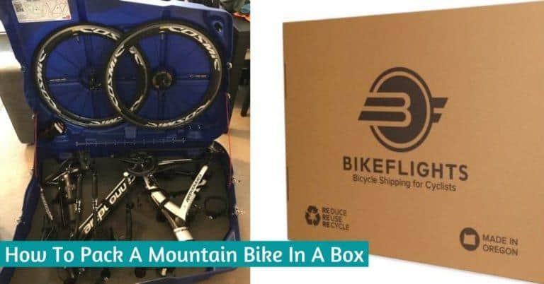 How To Pack A Mountain Bike In A Box