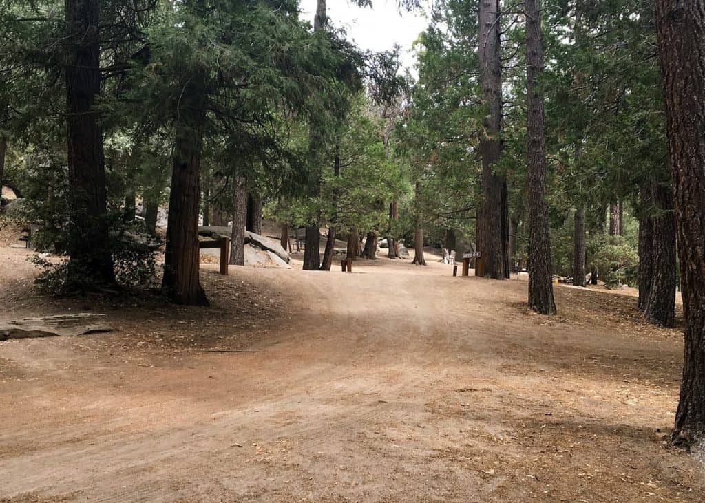 Idyllwild Park Trail for Mountain Bikers
