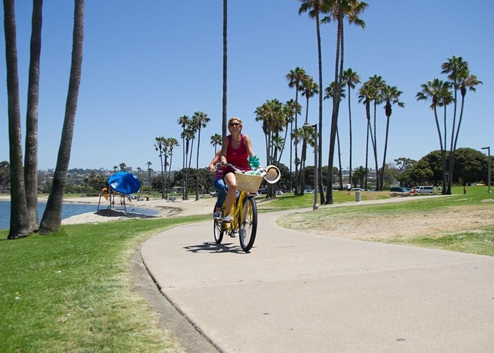 Mission Bay Bike Park In San Diego