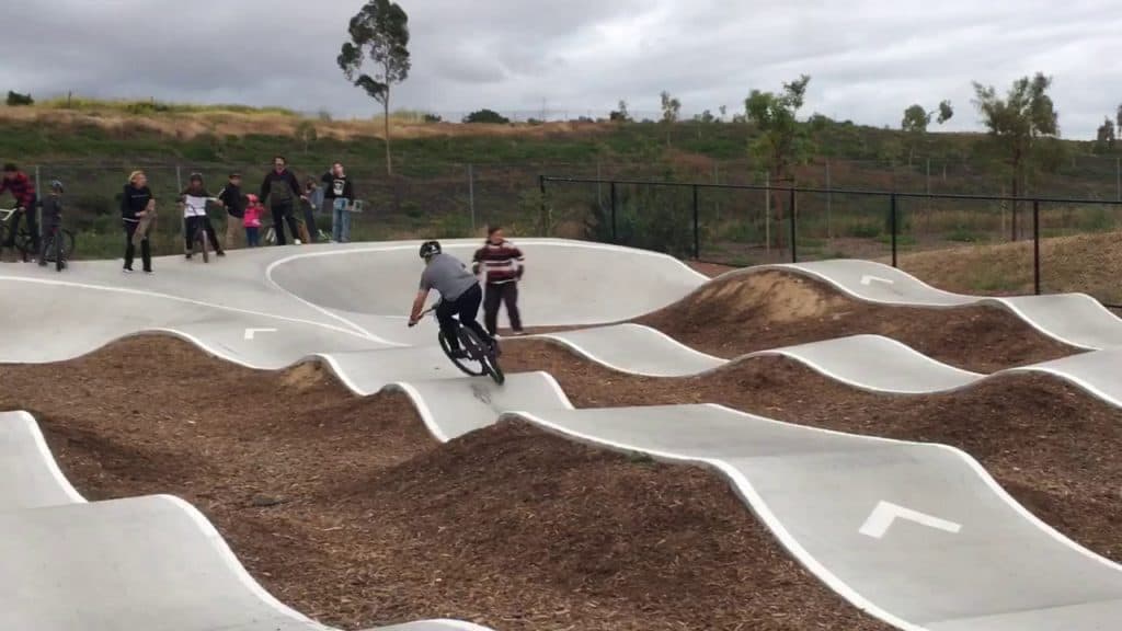 Pacific Highlands Ranch Pumptrack Park In San Diego