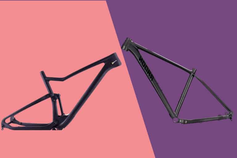 carbon vs aluminum bike frames