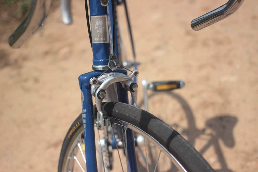 Bike Brake Parts and meaning