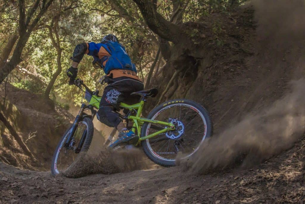 Benefits of learning how to drift your MTB