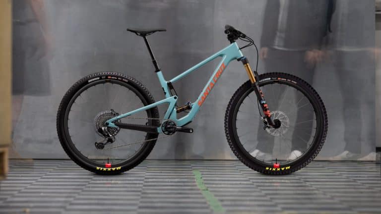 Detailed Review of the Santa Cruz Tallboy 4 For 2022