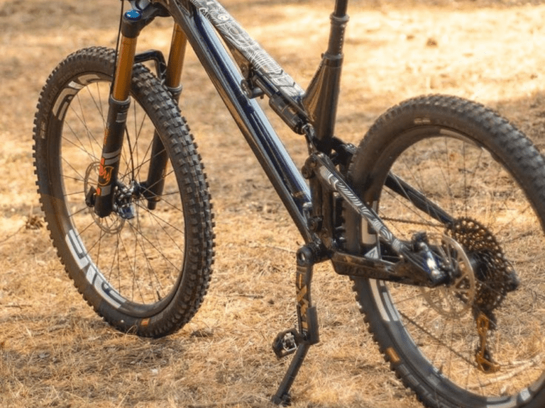Why Don't Mountain Bikes Have Kickstands