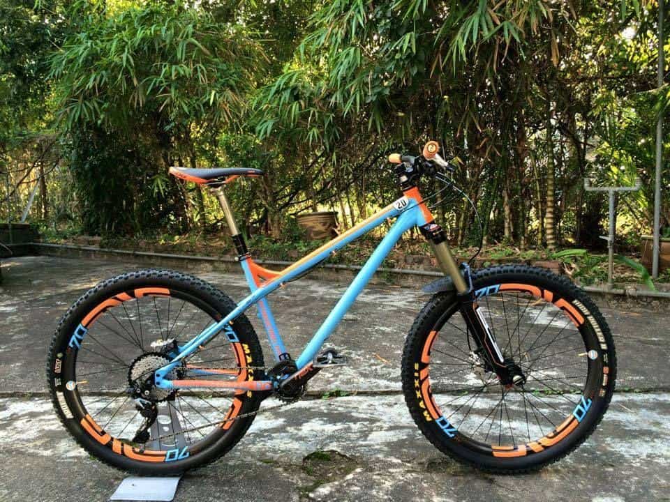 what is a Hardtail MTB