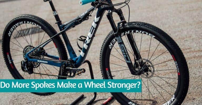 Do more spokes make a wheel stronger?