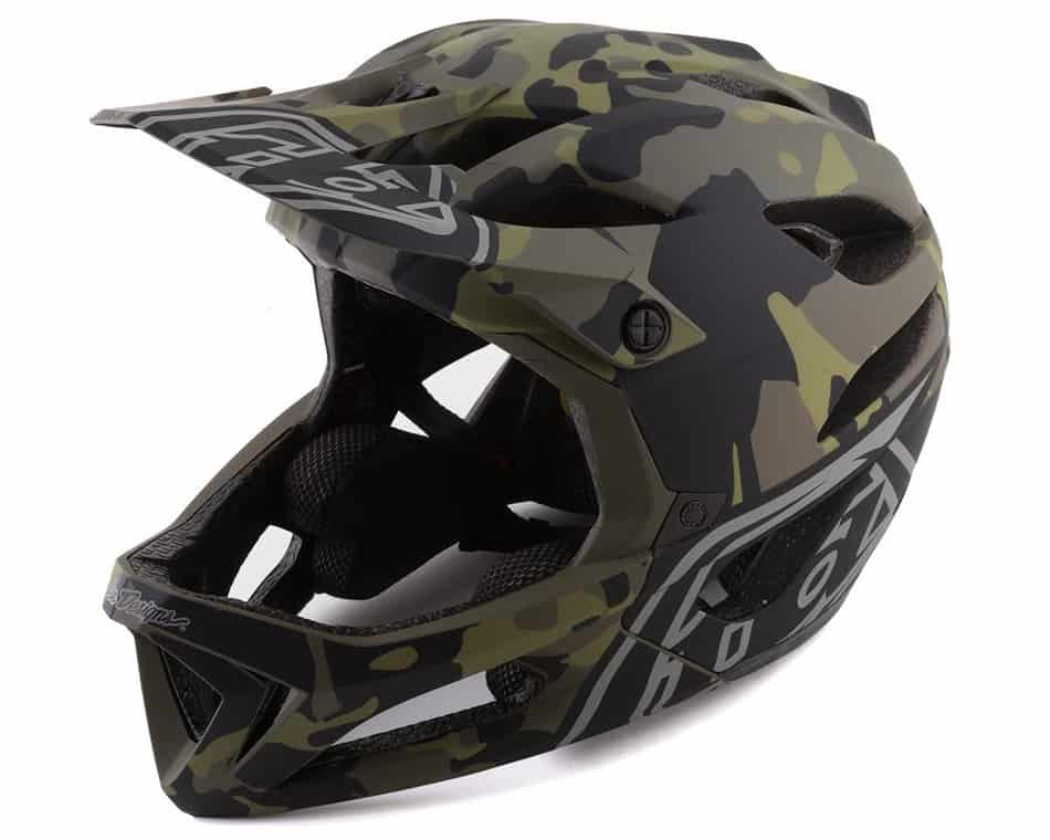 Stage Helmet W/MIPS Brush Camo Military – Troy Lee Designs |  