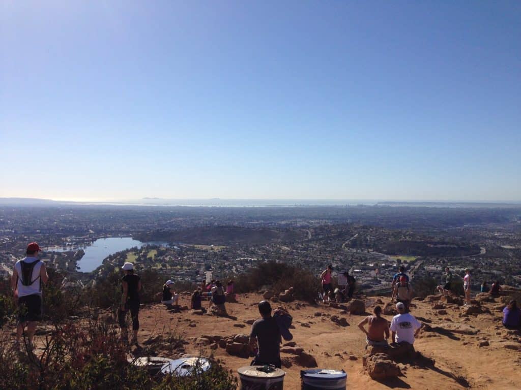 Cowles Mountain Trail For MTB Riders