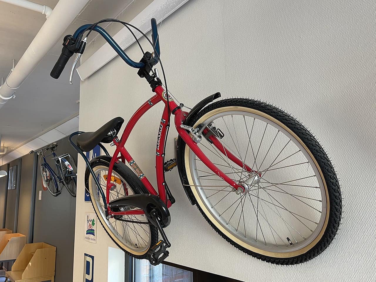 3 Ways To Hang A Bike From the ceiling described in detail