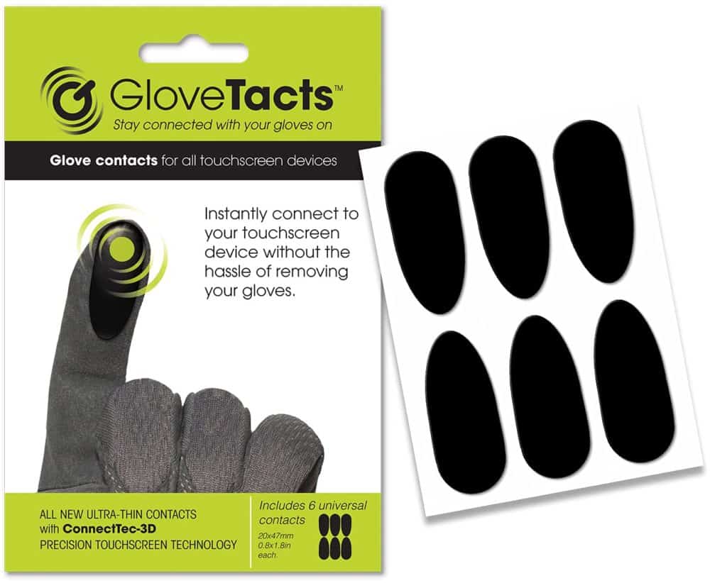 GloveTacts to make mtb gloves touchscreen compatible