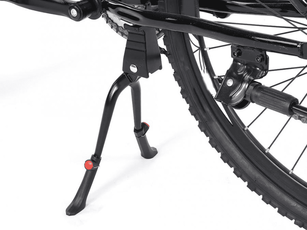 why don’t mountain bikes have kickstands
