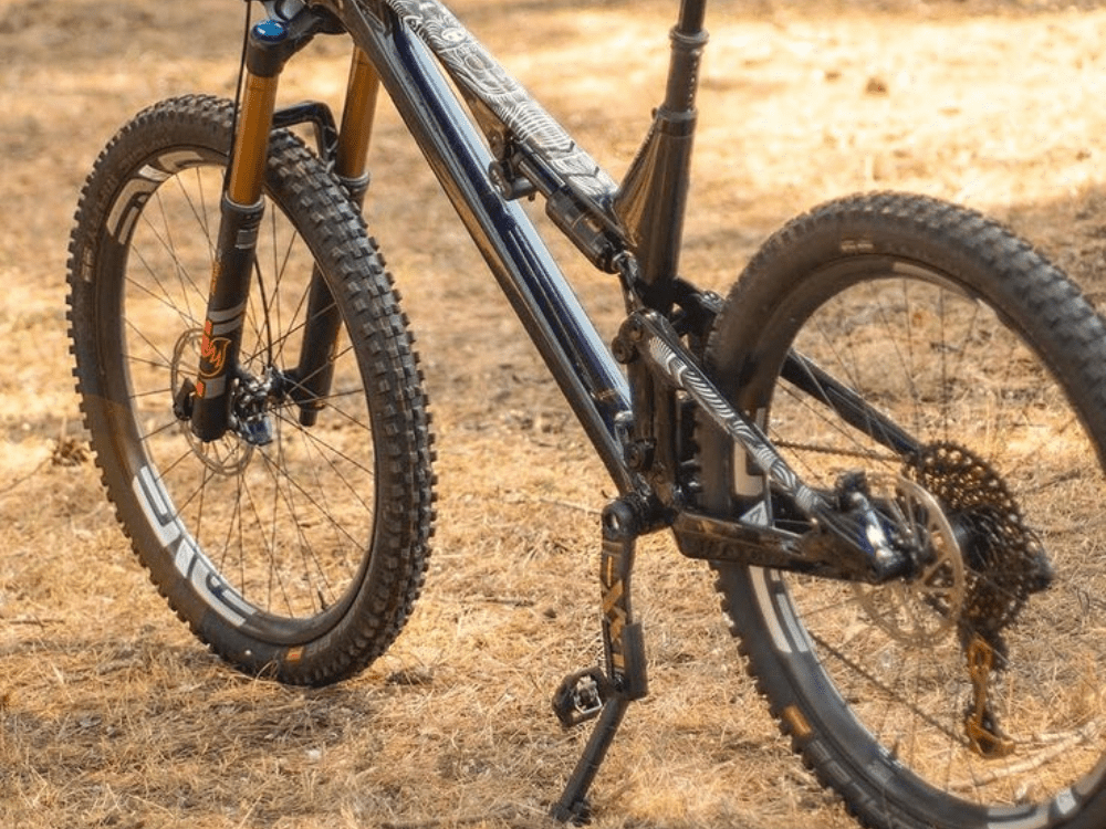 Why Don't Mountain Bikes Have Kickstands